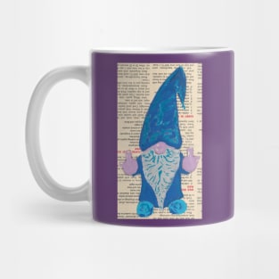 Bad Gnome Greetings Mug